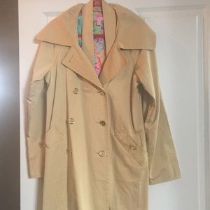 Lilly Pulitzer Trenchcoat
